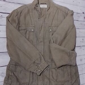 Tommy Bahama Men's Classic Field Jacket in Tan